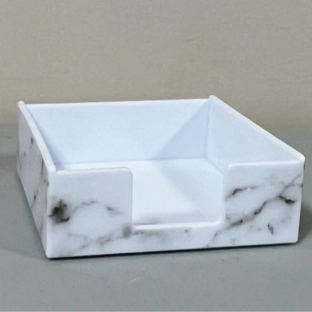 Marble Design Bathroom Accessory Tray